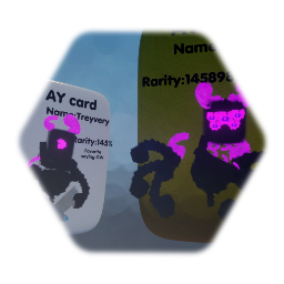 Treyvery's AY card