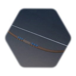 Bow Model (Bendable for pullback)