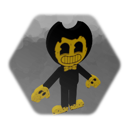 Bendy The Demon Paint Test