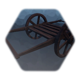 Wooden Cart