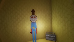 The Backrooms Thomas And Friends Edition Level 0 Old version
