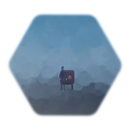 Retro Laser Cardboard