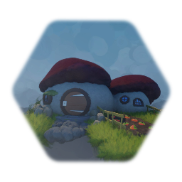 Crash Bandicoot's house