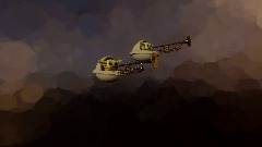 Baby yoda makes music