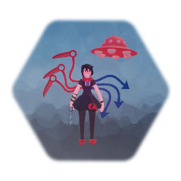 東方星蓮船Extraボス 封獣ぬえ