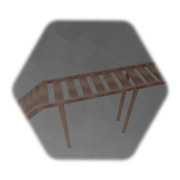 Wooden bridge 1