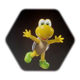 Koopa Troopa - Super Mario