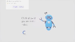 Click allow simulator