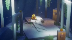 A screenshot taken in Dreams. 8 of 10.