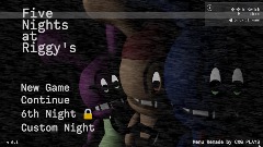 Five Nights at Riggy's test night
