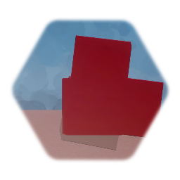Red cube