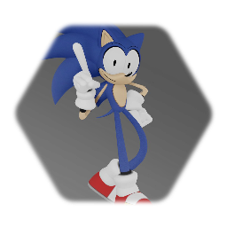 Sonic The Hedgehog (FHFIF Style)