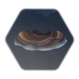 Tree Mushrooms Platform Up and Down