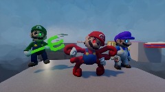 Remezcla de Remezcla de Mario and the star of the power
