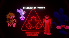 FNAF SECURITY BREACH intro but with riggys friends