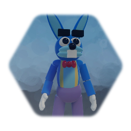 Garde Animatronic (Bonny)(Enemy)