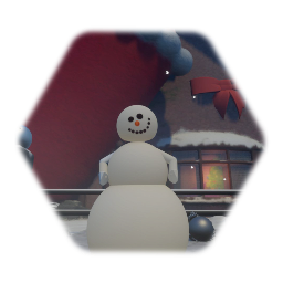 #CUAJ Winter - Snowperson 01