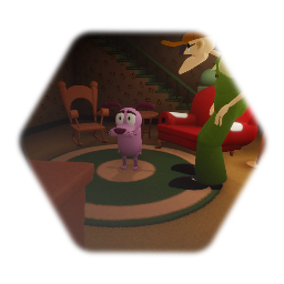 Courage the cowardly dog