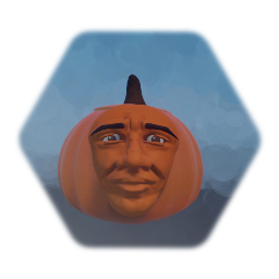 Obama pumpkin