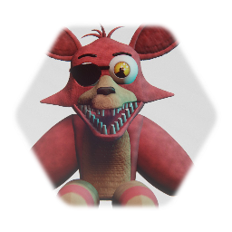 Unwithered Foxy Plush | FNAF 2