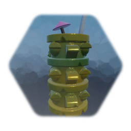 "Saltine Sling" Tiki Mug