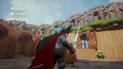 Redwall Jungle temple test