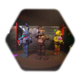 Fnaf The movie show time!
