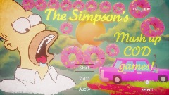 The Simpsons! Mash Up COD Games: Rated R!
