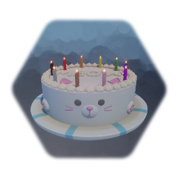 Cat cake