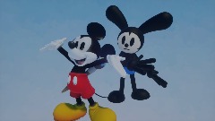 Epic Mickey 3 The Power of Painting Engine showcase