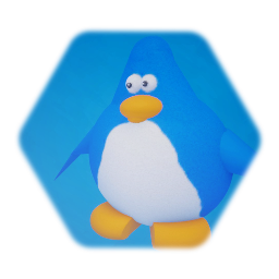 Expresive Penguin Puppet