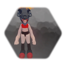 Fluffy Orion the Ghost panther