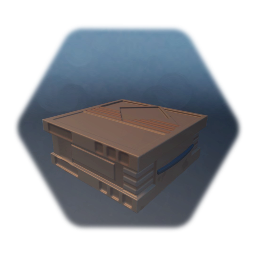 Killzone ammo box / space crate