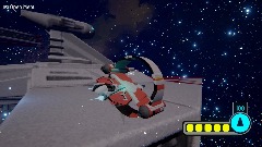 Delta-7 Space Test Run