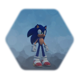 Sonic The Hedgehog - <term>Tutorial Model Puppet With Forms