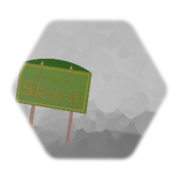 Silent Hill sign