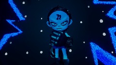 A screenshot taken in Dreams. 2 of 3.