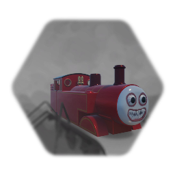 Choo Choo Charles but friendly