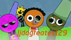 Jjdagreatest29 and sprunki friends