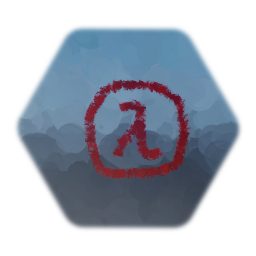 Half-life - Lambda decal