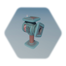 Sideways Rotating Pillar