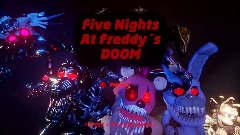 Five Nights At Freddy´s DOOM demo update 3.0