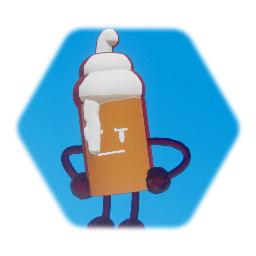 Iced Coffee [My object oc]