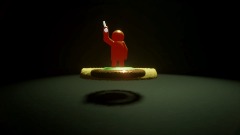 Visual Text Adventure Prototype