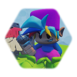 FnF Psych Clone Engine but with my oc