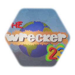 TheWrecker23 new logo IIII