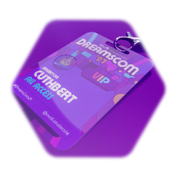 Dreamscom: 2021 CoMmunity Lanyards