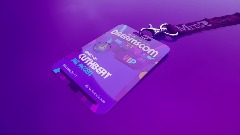 #DreamsCom21 Lanyard SammyTomhill