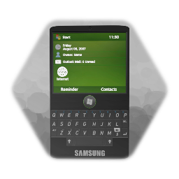 Samsung E7 Windows Mobile 6