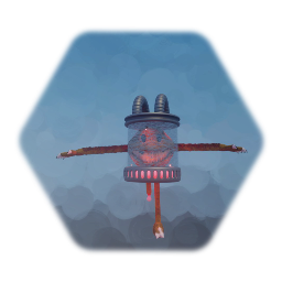 Godzilla WYST Model Animation Public WYST 3 1991